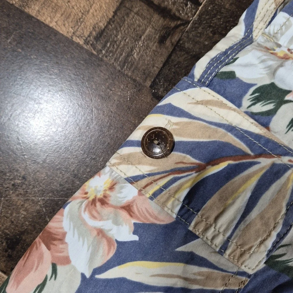 Vintage 90s Polo Ralph Lauren Swim Trunks Shorts Mens XL Floral New